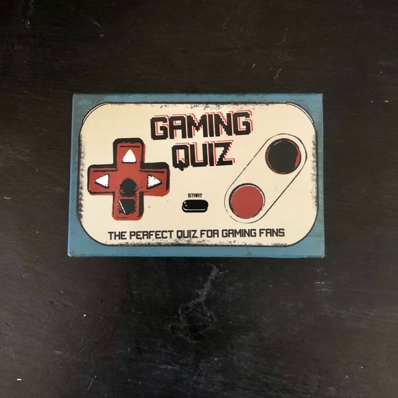 Set of 4 Paladone Trivia Games: TV Quiz Travel Quiz & Gaming Quiz Card Game Deck - Picture 8 of 11